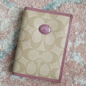 Coach Passport Holder / Wallet